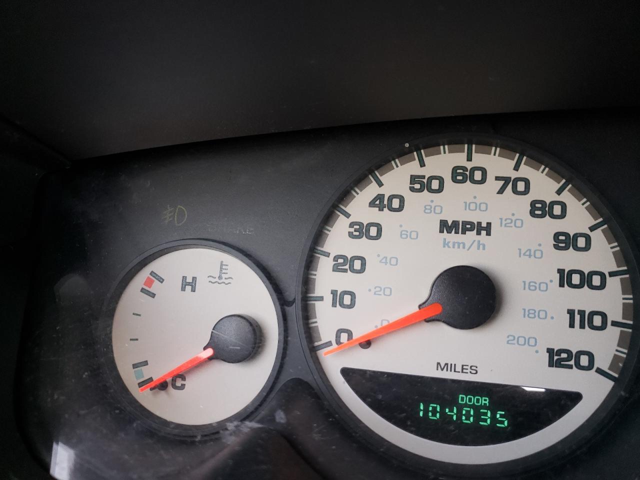 Photo 8 from auction – 2005 DODGE NEON SXT with VIN 1B3ES56C65D100541