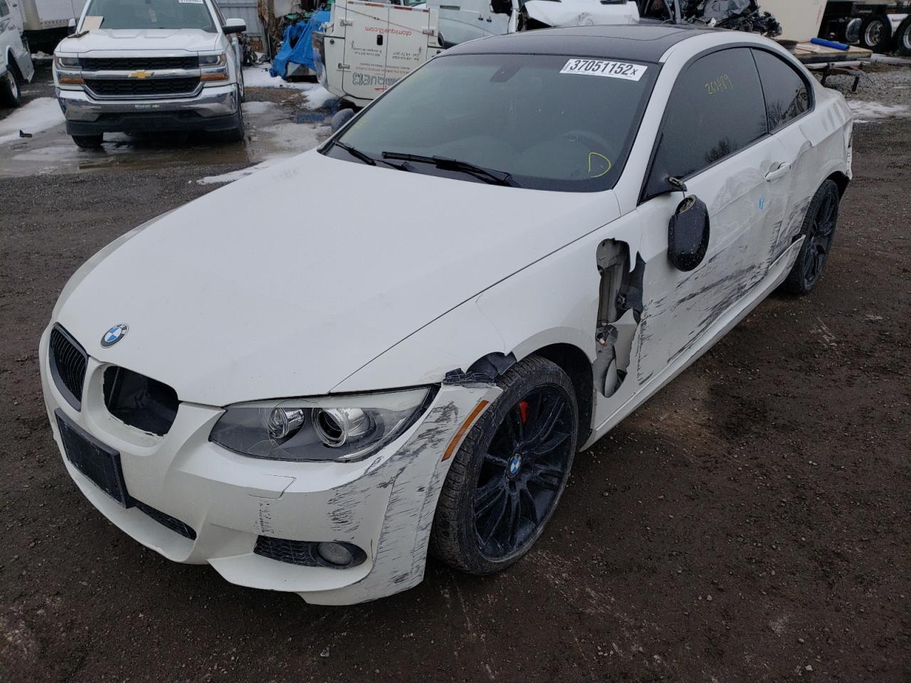 Photo 2 from auction – 2011 BMW 335 XI with VIN WBAKF9C52BE620256