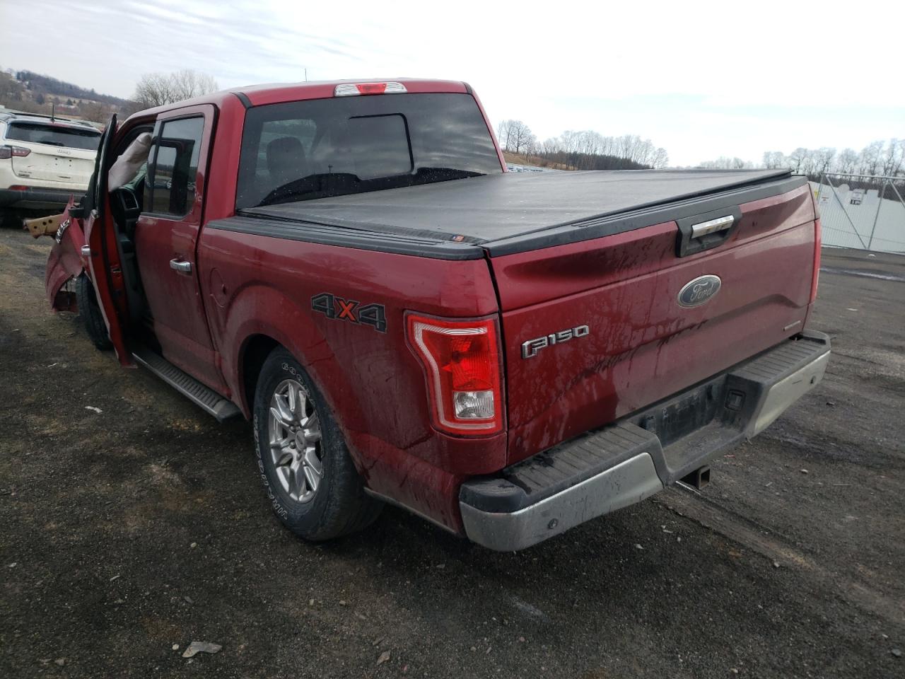 Photo 3 from auction – 2016 FORD F150 SUPER with VIN 1FTEW1E81GKE09664