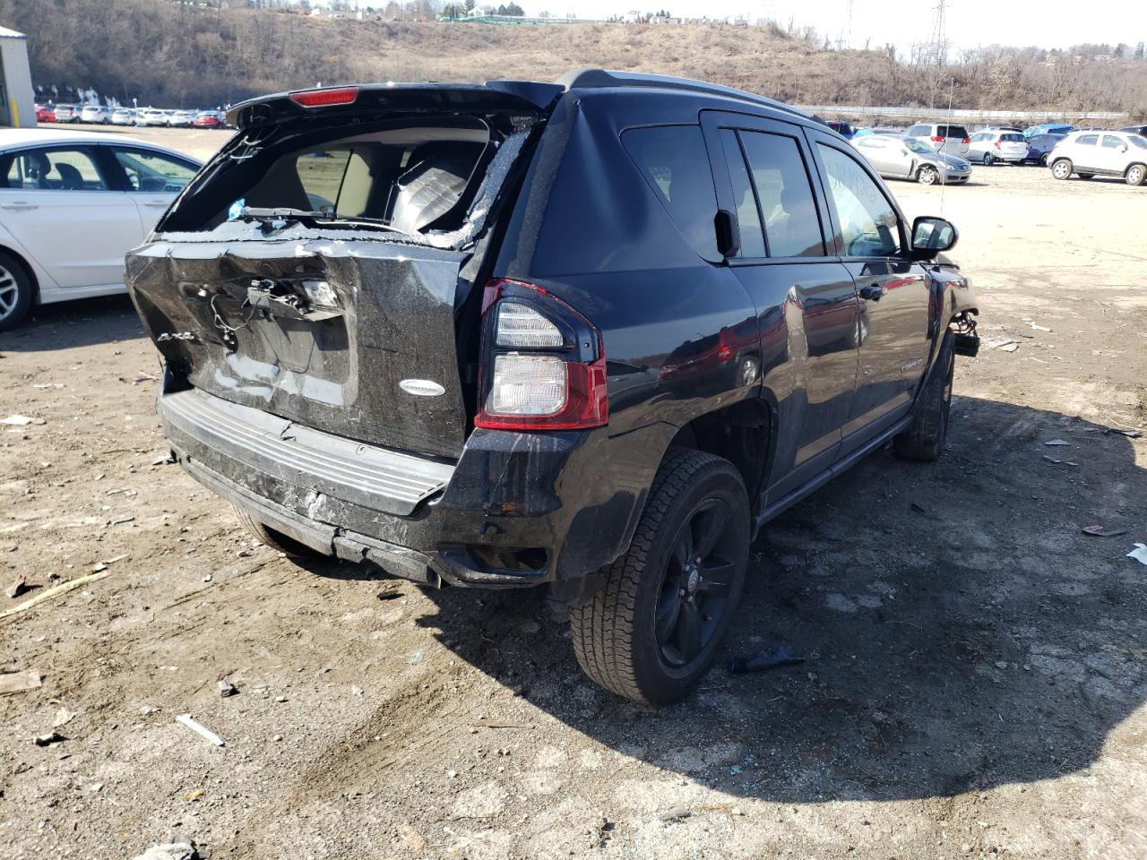 Photo 4 from auction – 2016 JEEP COMPASS LA with VIN 1C4NJDEB0GD663494