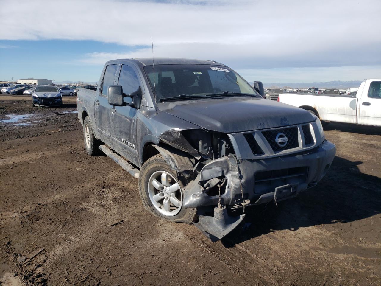 Photo 1 from auction – 2011 NISSAN TITAN S with VIN 1N6BA0EC5BN323360
