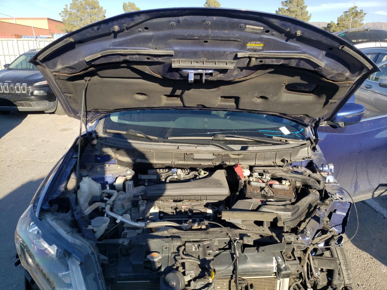 Photo 7 from auction – 2017 NISSAN ROGUE S with VIN KNMAT2MT3HP571867