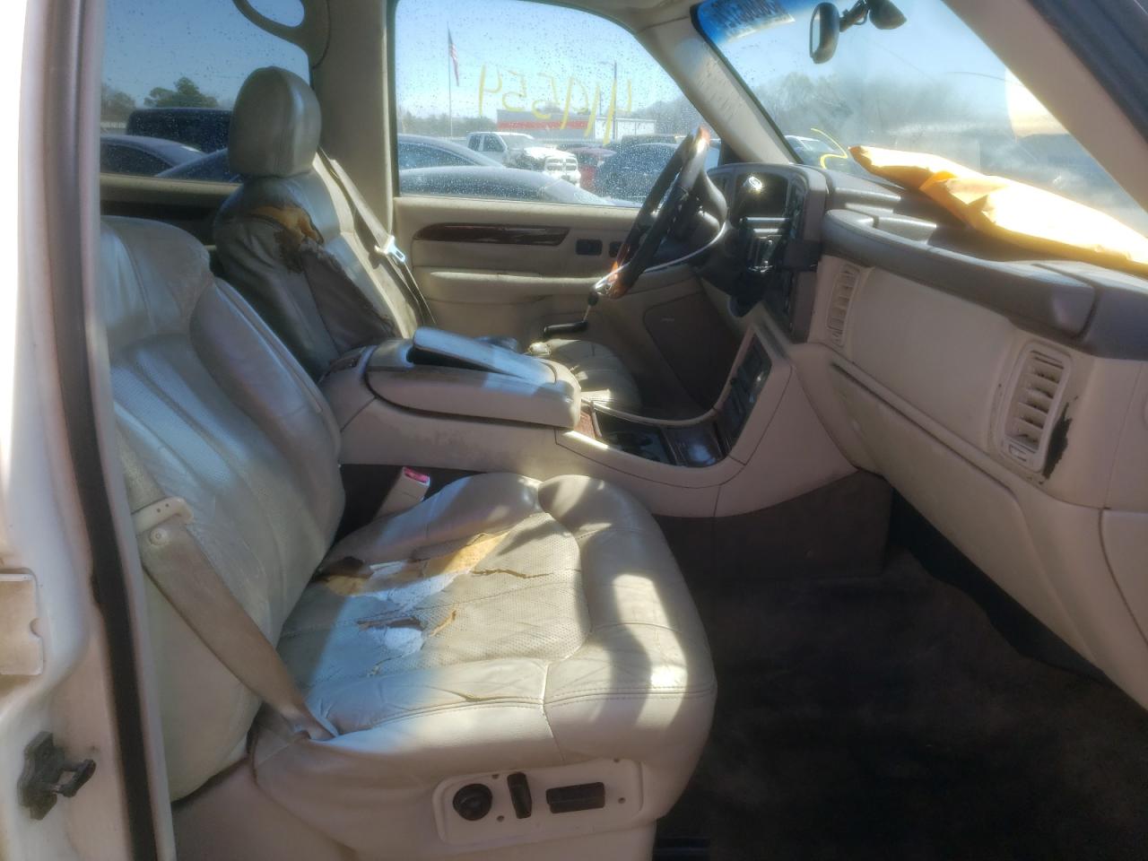 Photo 5 from auction – 2002 CADILLAC ESCALADE L with VIN 1GYEC63T32R205505