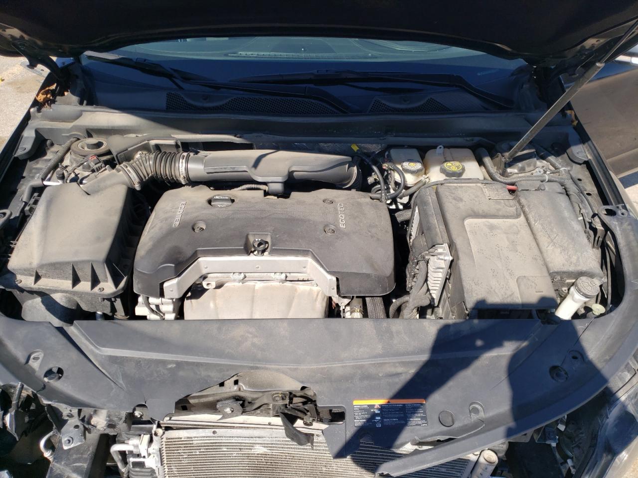 Photo 7 from auction – 2016 CHEVROLET IMPALA LT with VIN 2G1105SA4G9152461