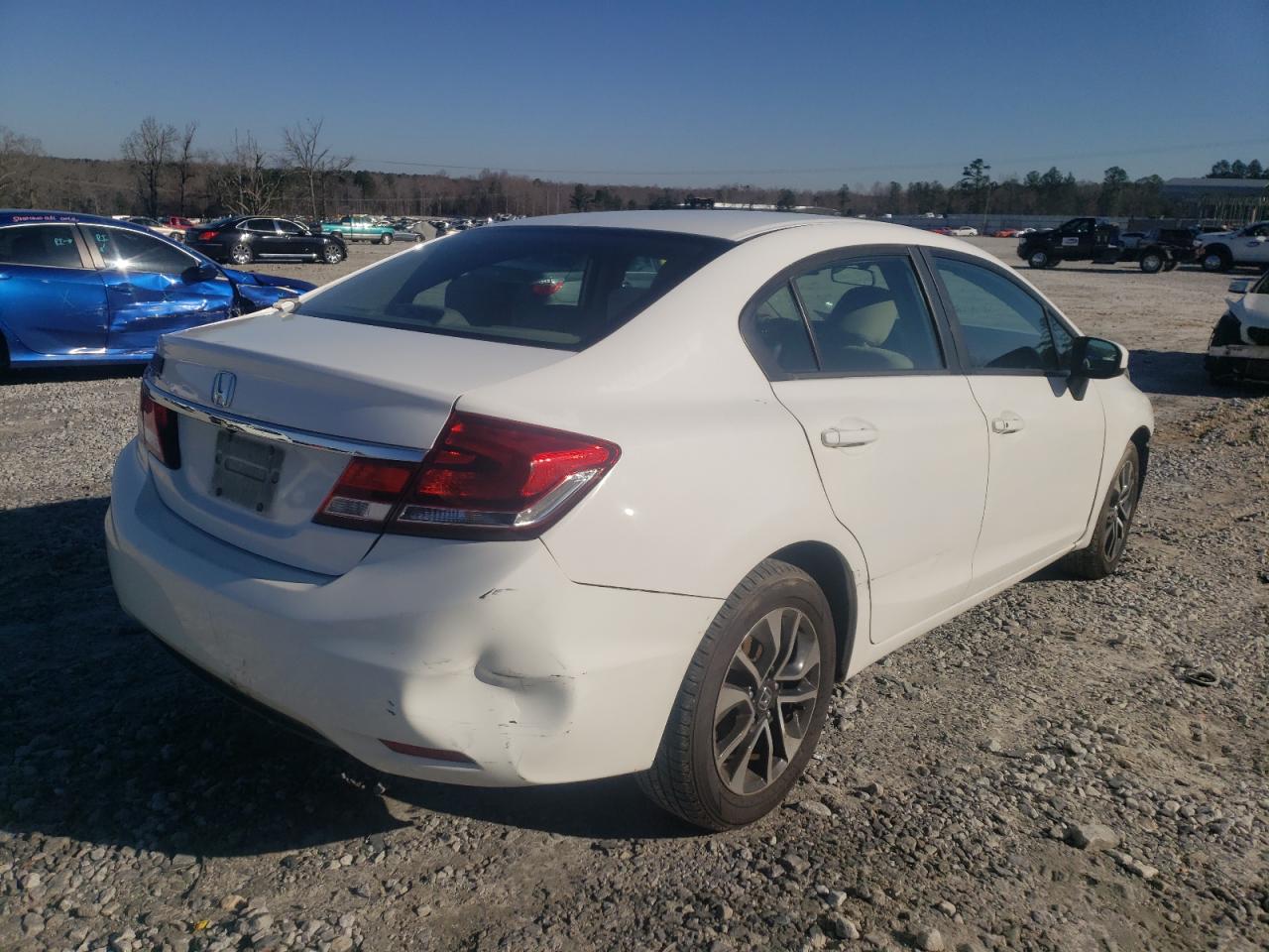Zdjęcie 4 z aukcji – 2015 HONDA CIVIC EX z VIN 19XFB2F86FE231093