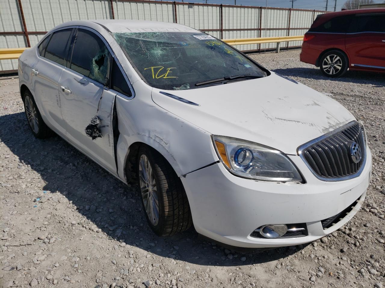 BUICK VERANO 2014 with VIN 1G4PP5SK2E4134865 - Photo from auction
