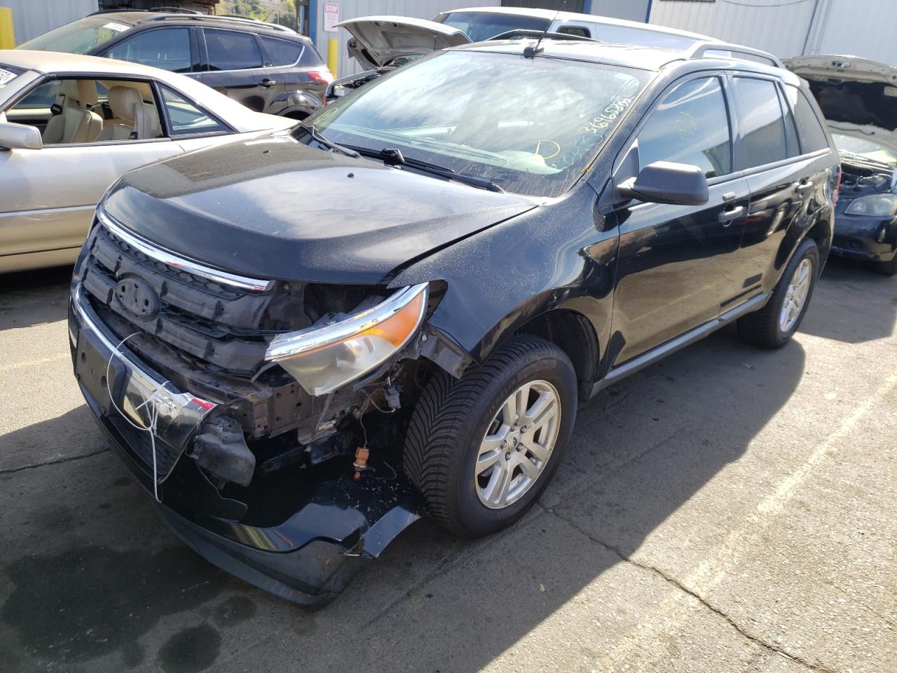 Photo 2 from auction – 2011 FORD EDGE SE with VIN 2FMDK3GC9BBA92073