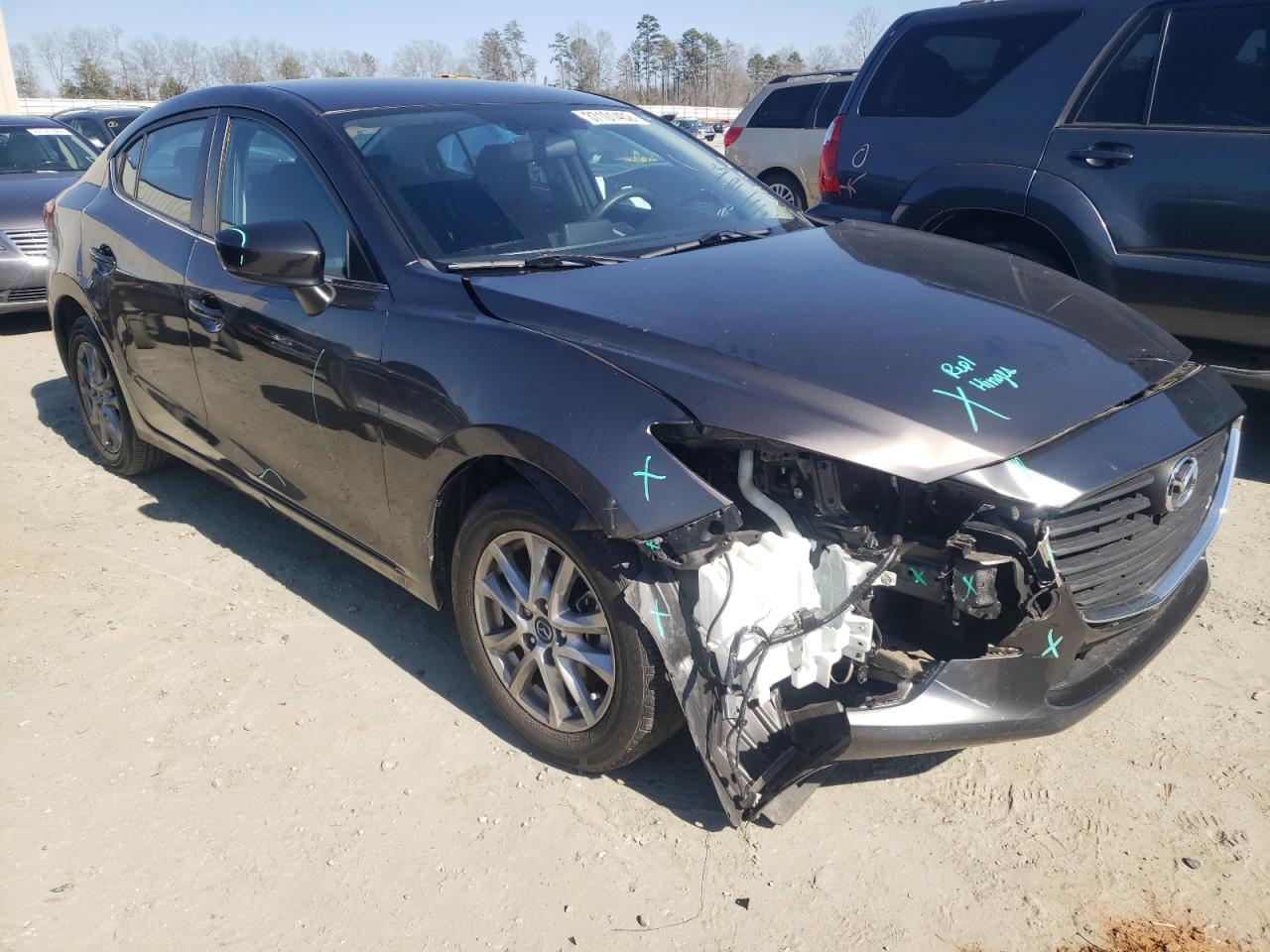 Photo 1 from auction – 2017 MAZDA 3 SPORT with VIN 3MZBN1U71HM124050