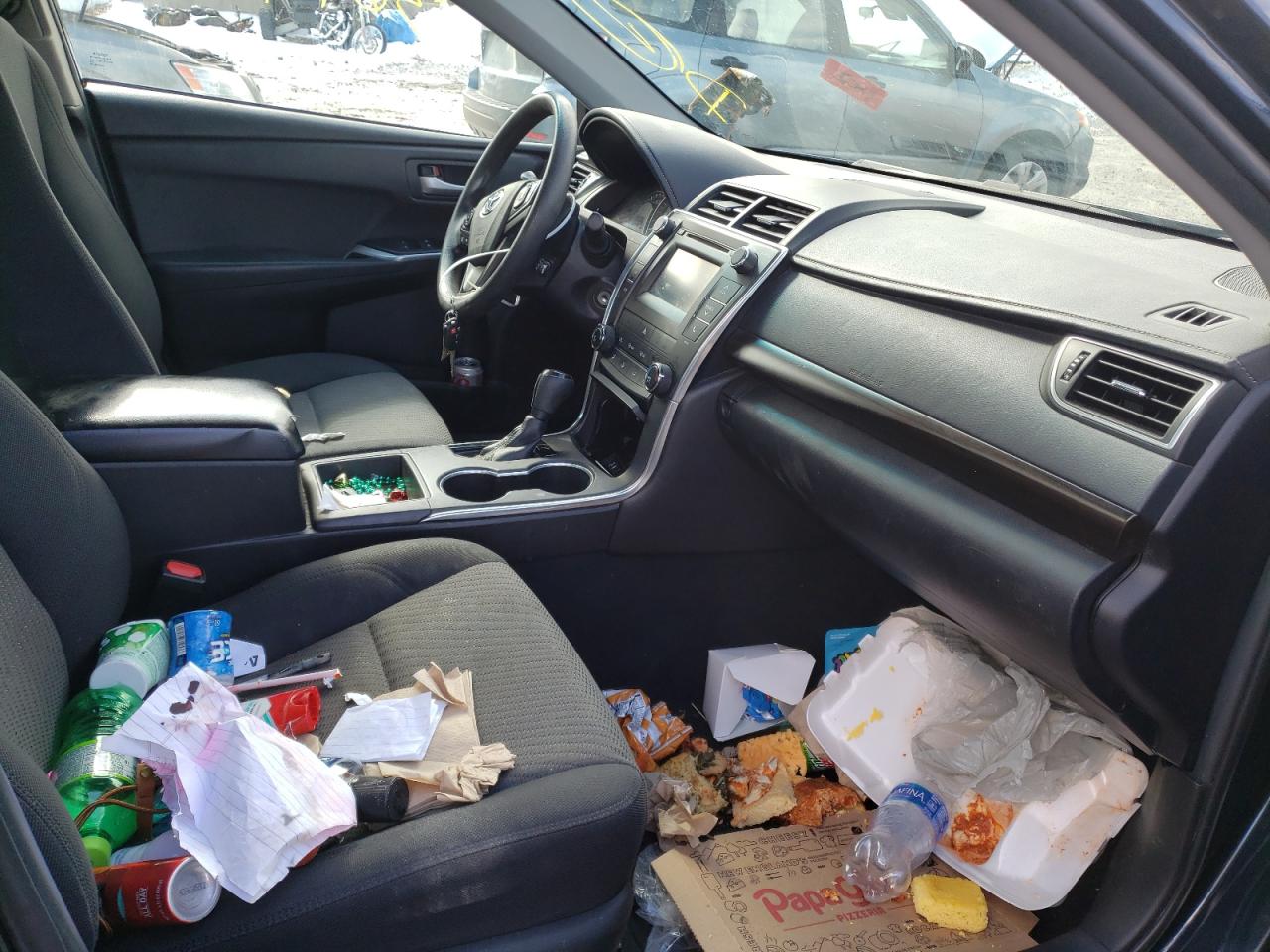 Photo 5 from auction – 2015 TOYOTA CAMRY LE with VIN 4T4BF1FK2FR478980