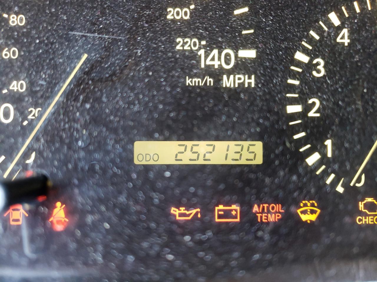 Photo 8 from auction – 2003 LEXUS RX 300 with VIN JTJGF10U230152059