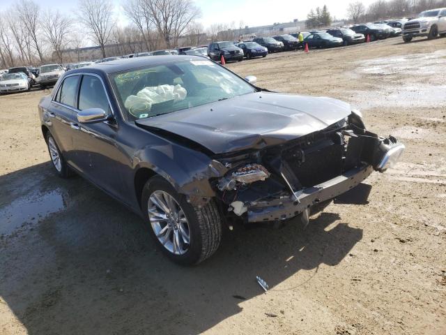 CHRYSLER 300C 2017 with VIN 2C3CCAEG5HH567848 - Photo from auction