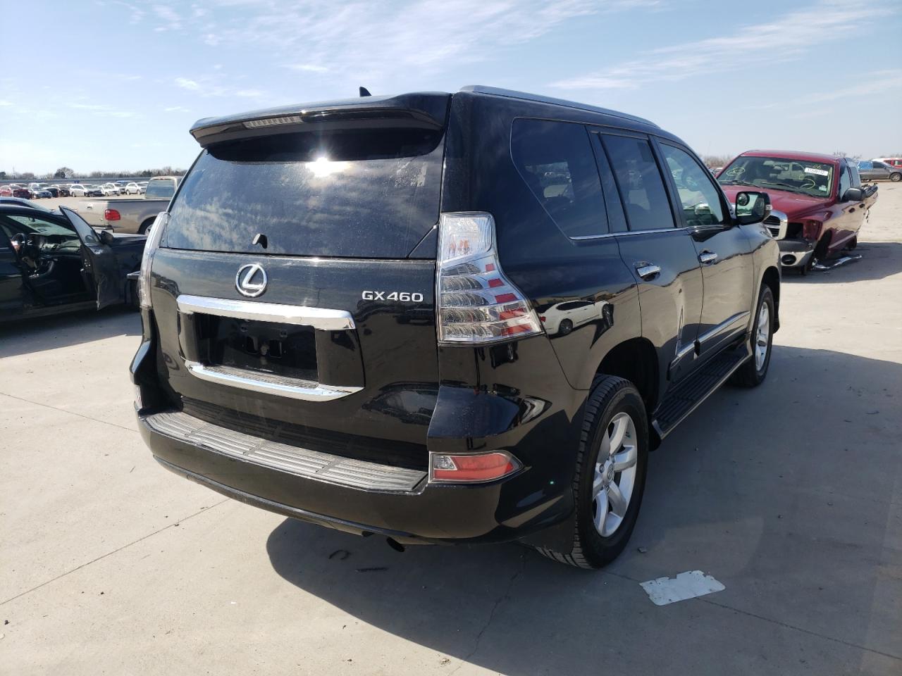 Photo 4 from auction – 2014 LEXUS GX 460 with VIN JTJBM7FX6E5087095