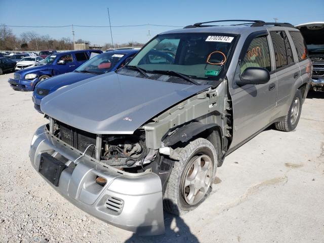 Photo 2 from auction – 2007 CHEVROLET TRAILBLAZE with VIN 1GNDT13S272290114