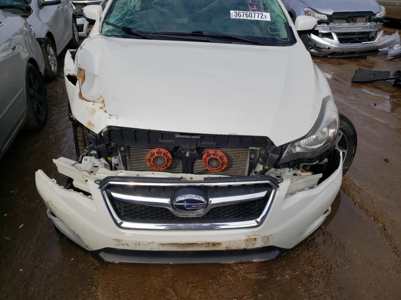 صورة رقم 9 من المزاد - 2015 SUBARU XV CROSSTR مع VIN JF2GPAMC5F8273743