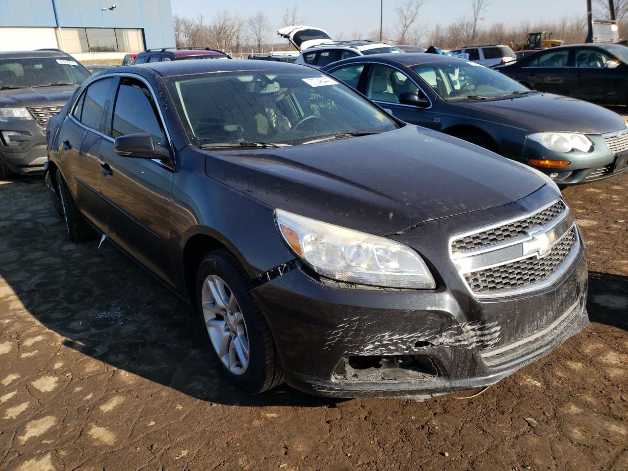 CHEVROLET MALIBU 1LT 2013 with VIN 1G11C5SA1DF318543 - Photo from auction