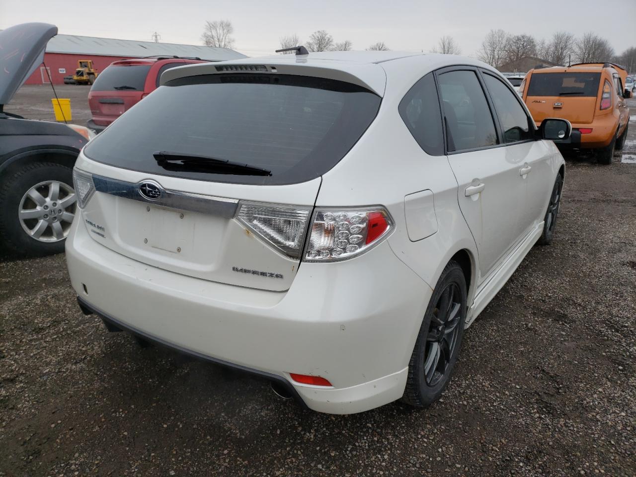 Photo 4 from auction – 2010 SUBARU IMPREZA 2. with VIN JF1GH6C65AH818410