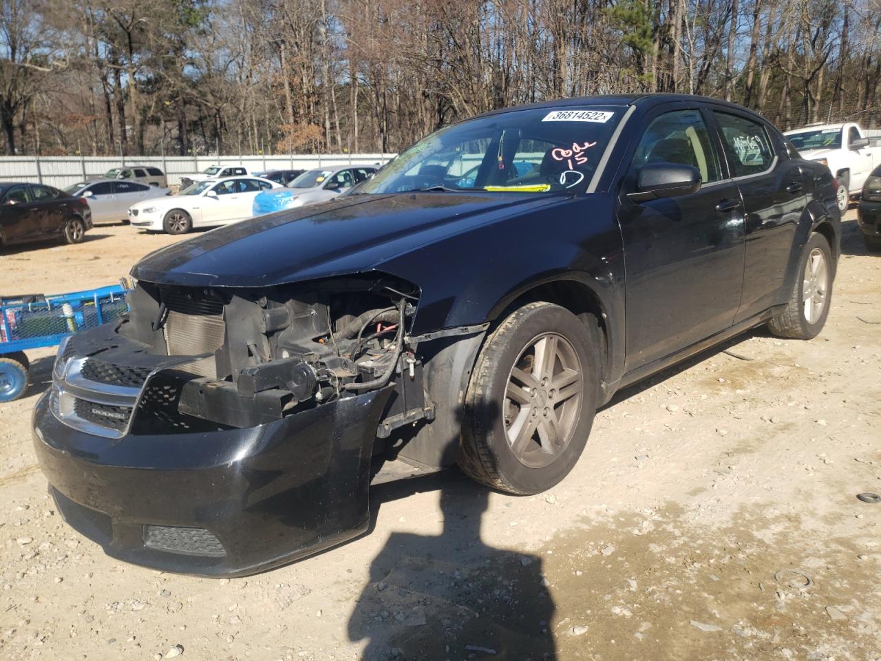 Zdjęcie 2 z aukcji – 2011 DODGE AVENGER MA z VIN 1B3BD1FBXBN523884