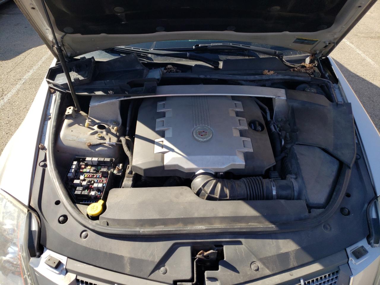 Photo 7 from auction – 2008 CADILLAC CTS with VIN 1G6DM577180109846