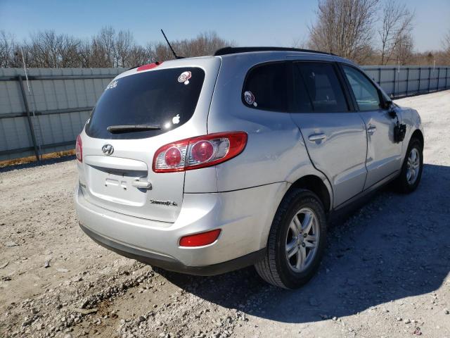 Photo 4 from auction – 2010 HYUNDAI SANTA FE G with VIN 5NMSG3AB0AH362479