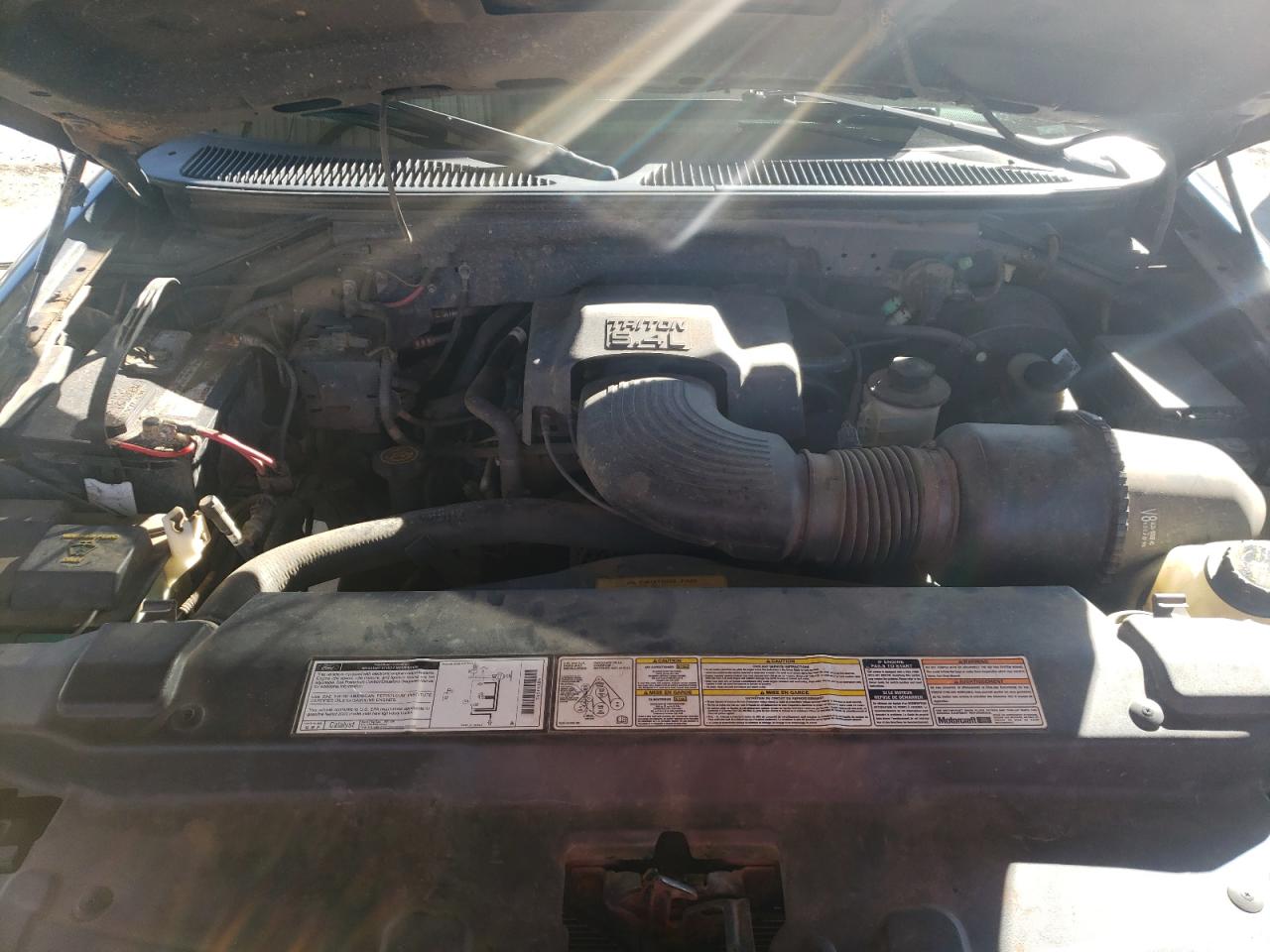 Photo 7 from auction – 2000 FORD F150 with VIN 1FTRX17L1YNA92890