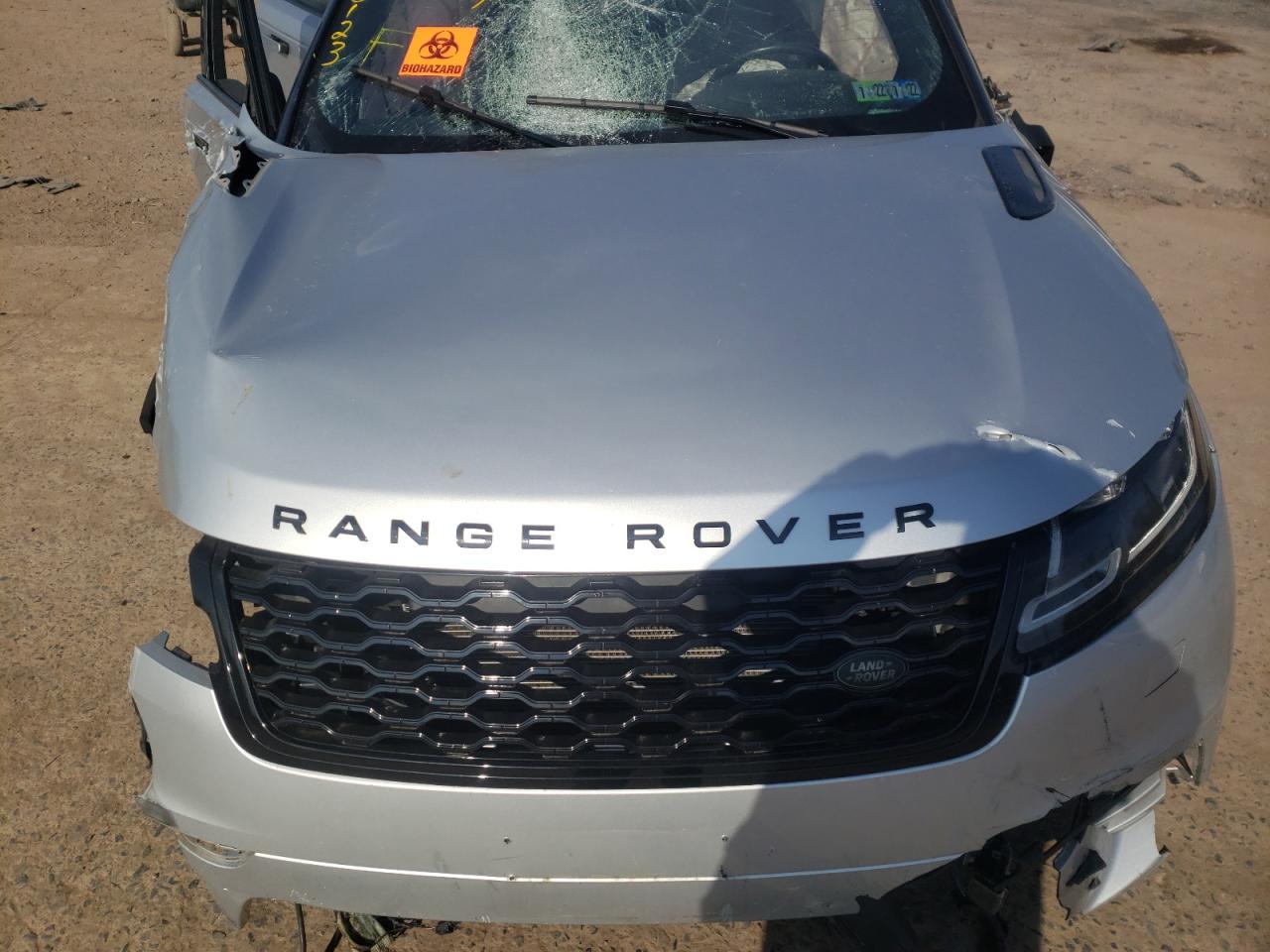 Photo 7 from auction – 2018 LAND ROVER RANGE ROVE with VIN SALYL2RV3JA754549