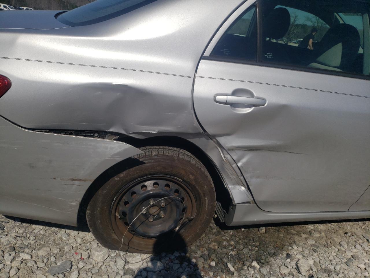 Photo 9 from auction – 2010 TOYOTA COROLLA BA with VIN 1NXBU4EE8AZ346800
