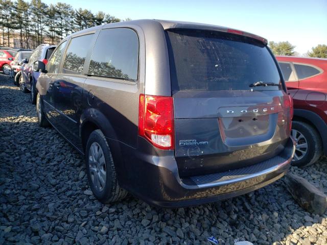 Photo 3 from auction – 2016 DODGE GRAND CARA with VIN 2C4RDGBG6GR350621