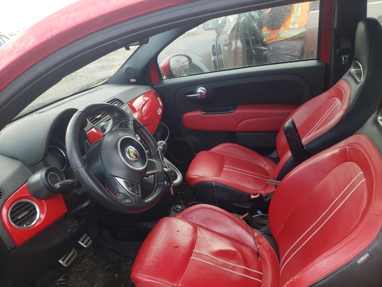Photo 5 from auction – 2015 FIAT 500 ABARTH with VIN 3C3CFFFH7FT500099