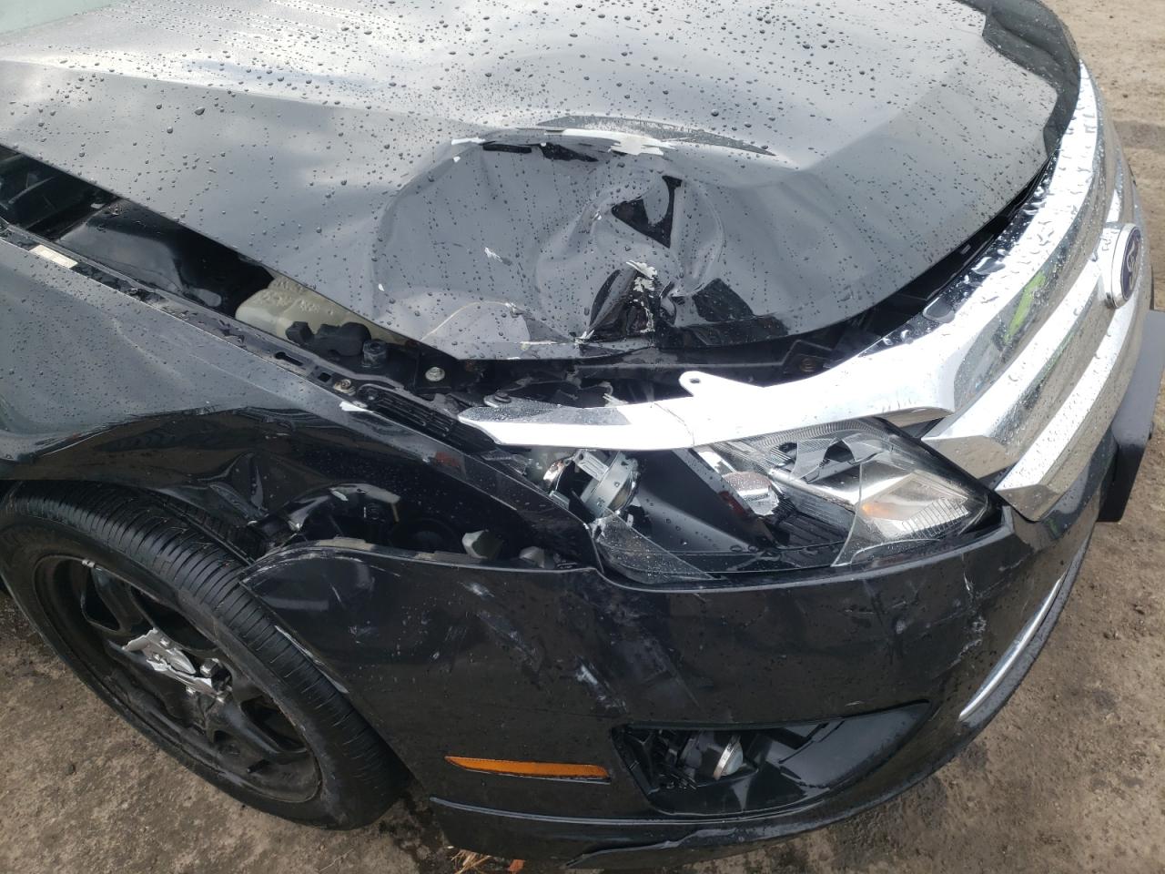 Photo 9 from auction – 2011 FORD FUSION SE with VIN 3FAHP0HA4BR125846
