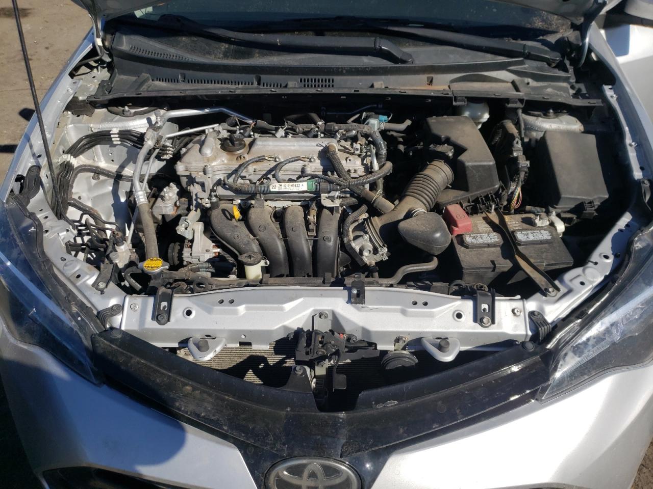 Photo 7 from auction – 2017 TOYOTA COROLLA L with VIN 5YFBURHE8HP569374