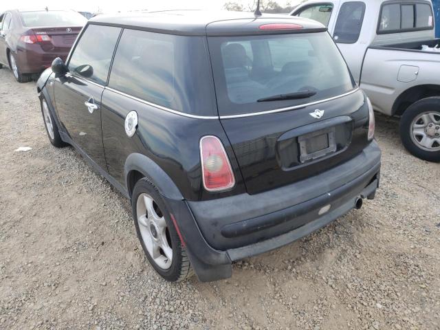 Photo 3 from auction – 2004 MINI COOPER with VIN WMWRC33444TJ61970