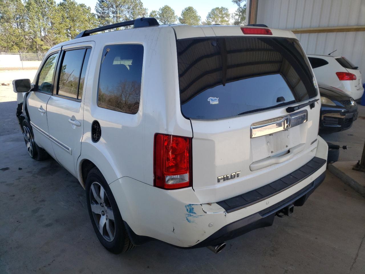 Photo 3 from auction – 2012 HONDA PILOT TOUR with VIN 5FNYF3H91CB031639