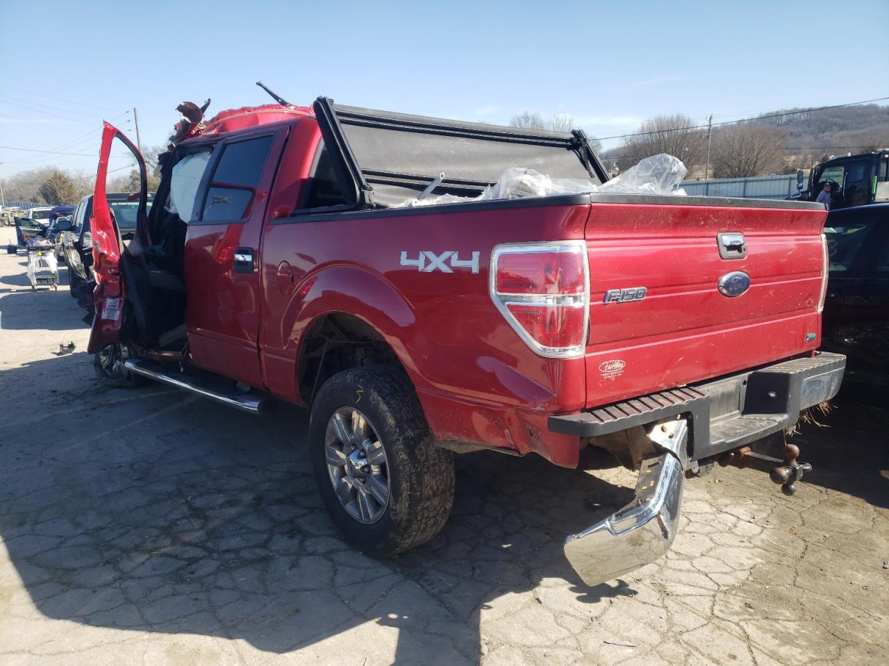 Photo 3 from auction – 2010 FORD F150 SUPER with VIN 1FTFW1EV8AFA63672