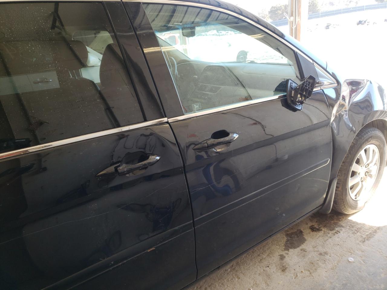 Photo 9 from auction – 2008 HONDA ODYSSEY EX with VIN 5FNRL38618B038679