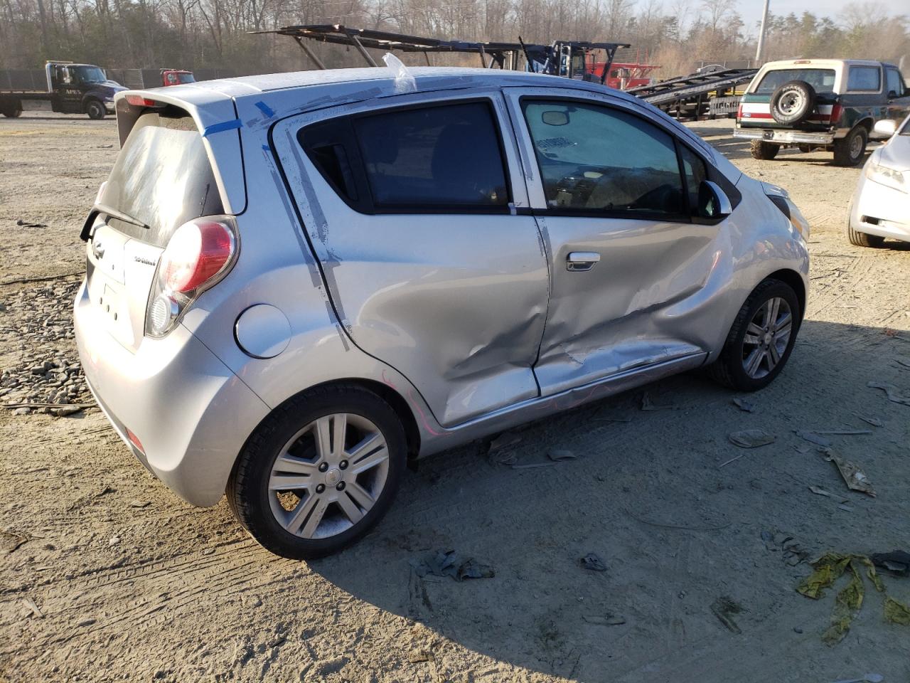 Photo 9 from auction – 2014 CHEVROLET SPARK 1LT with VIN KL8CD6S99EC589659