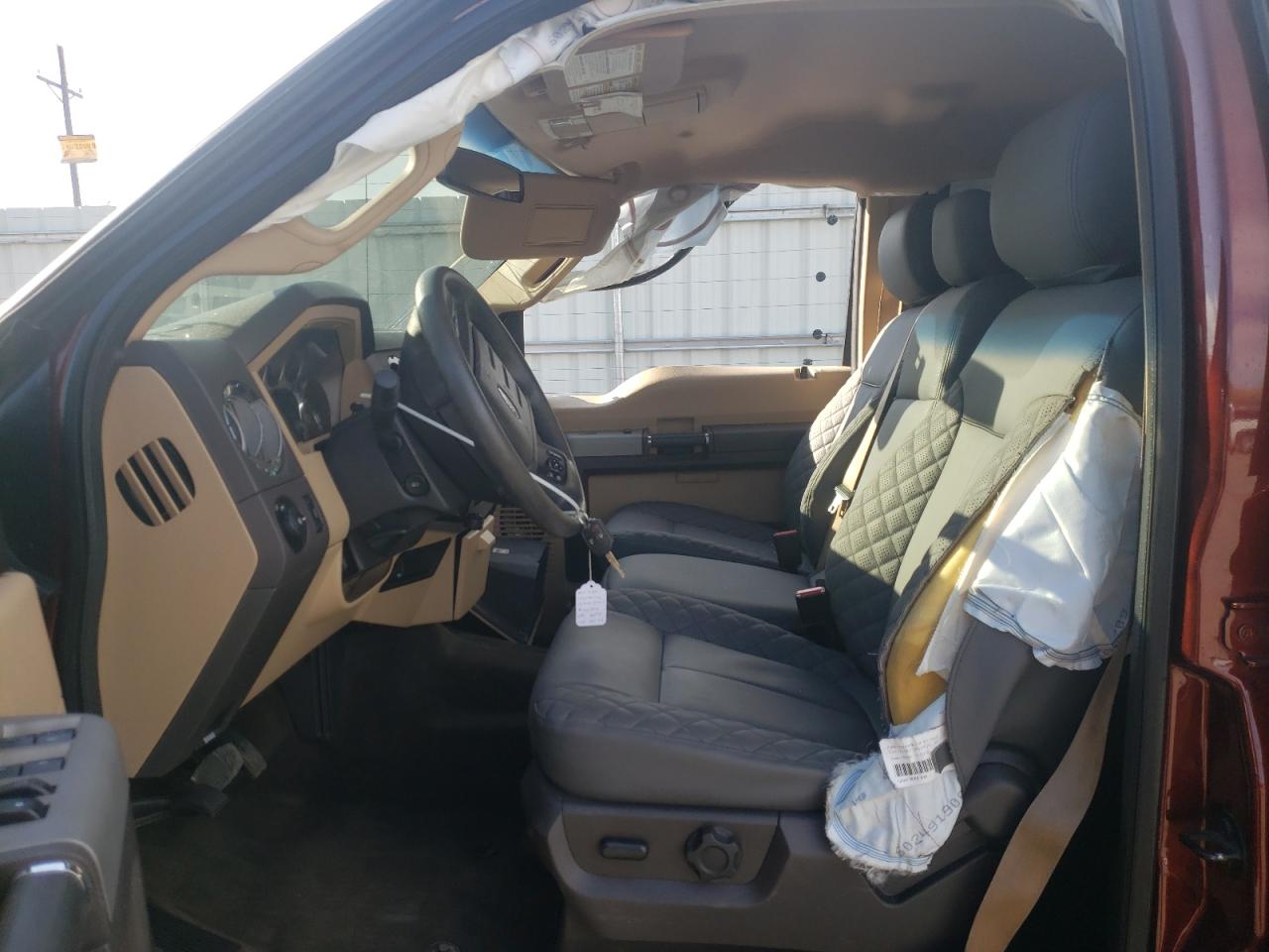 Photo 5 from auction – 2015 FORD F250 SUPER with VIN 1FT7W2BT2FEB60666