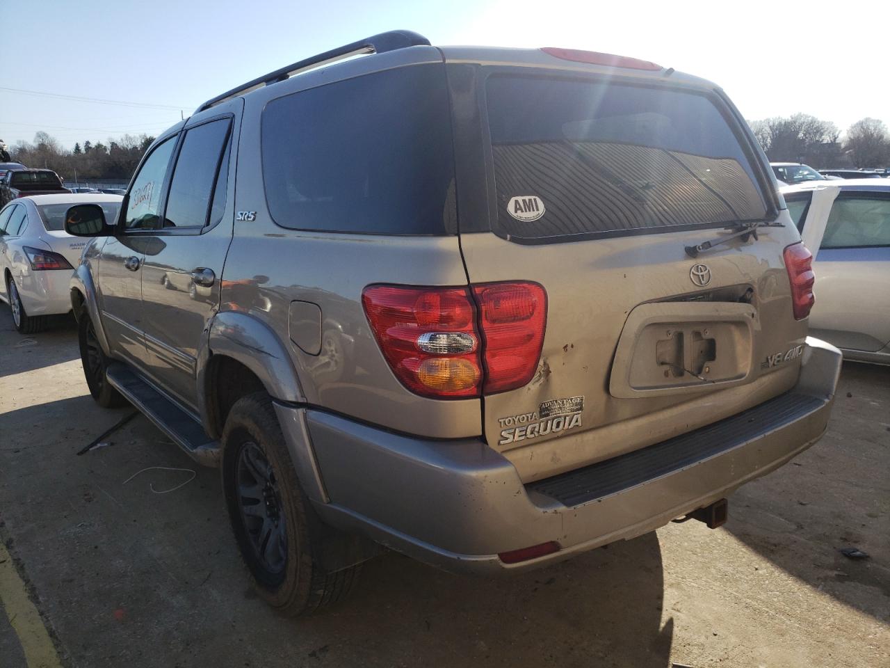 Zdjęcie 3 z aukcji – 2003 TOYOTA SEQUOIA SR z VIN 5TDBT44A73S168553