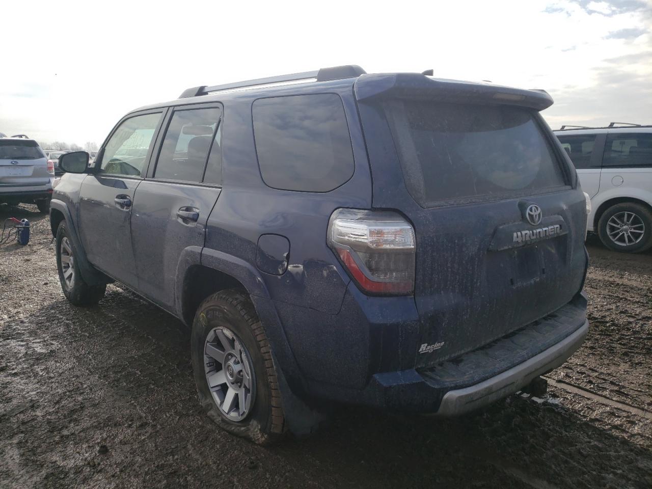 Photo 3 from auction – 2016 TOYOTA 4RUNNER SR with VIN JTEBU5JR8G5380706