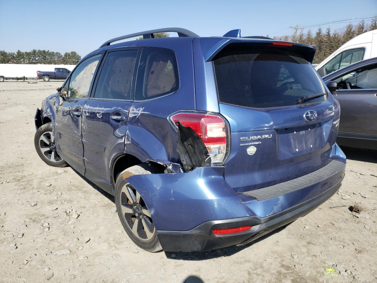 Photo 3 from auction – 2017 SUBARU FORESTER 2 with VIN JF2SJAJC5HH414023