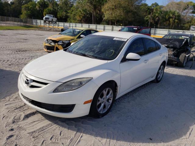 Photo 2 from auction – 2009 MAZDA 6 I with VIN 1YVHP81A295M24729
