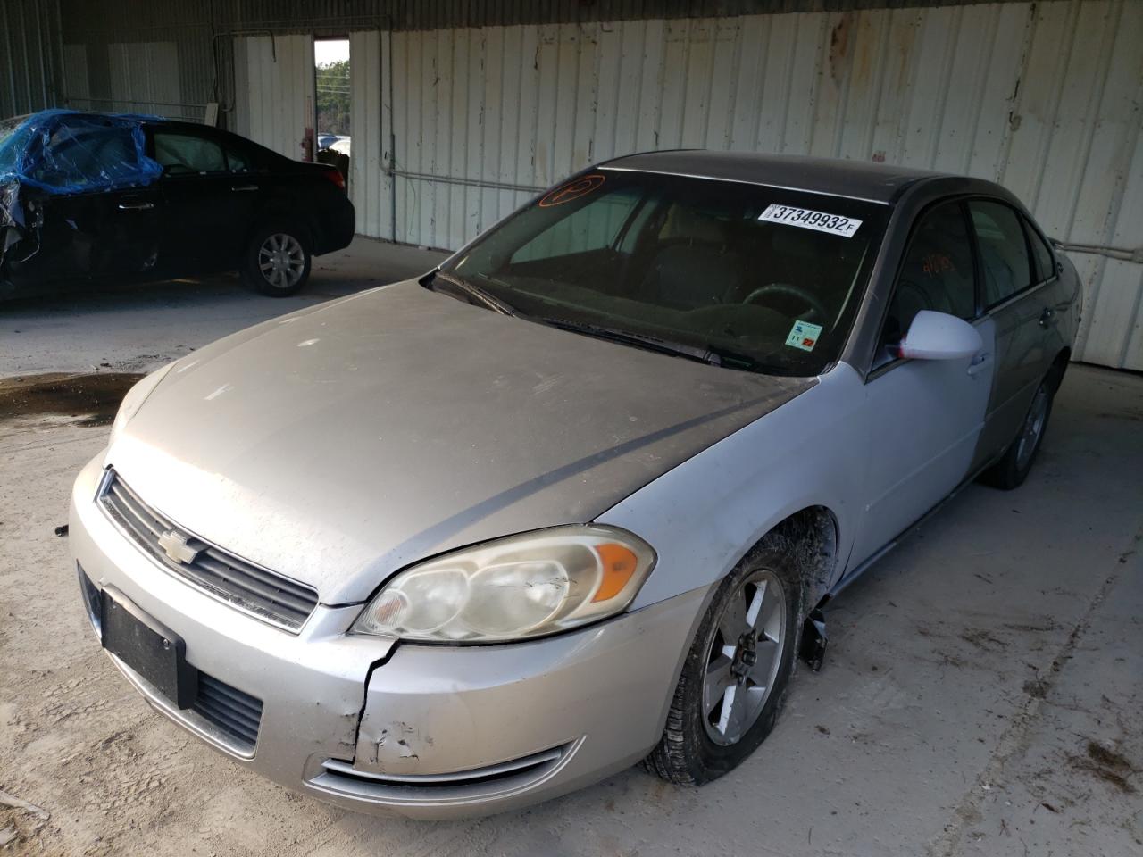 Photo 2 from auction – 2008 CHEVROLET IMPALA LT with VIN 2G1WT58N589155720