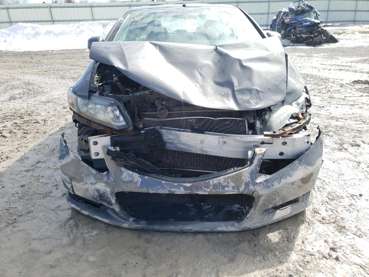 Photo 9 from auction – 2013 HONDA CIVIC with VIN 2HGFG3B82DH504837