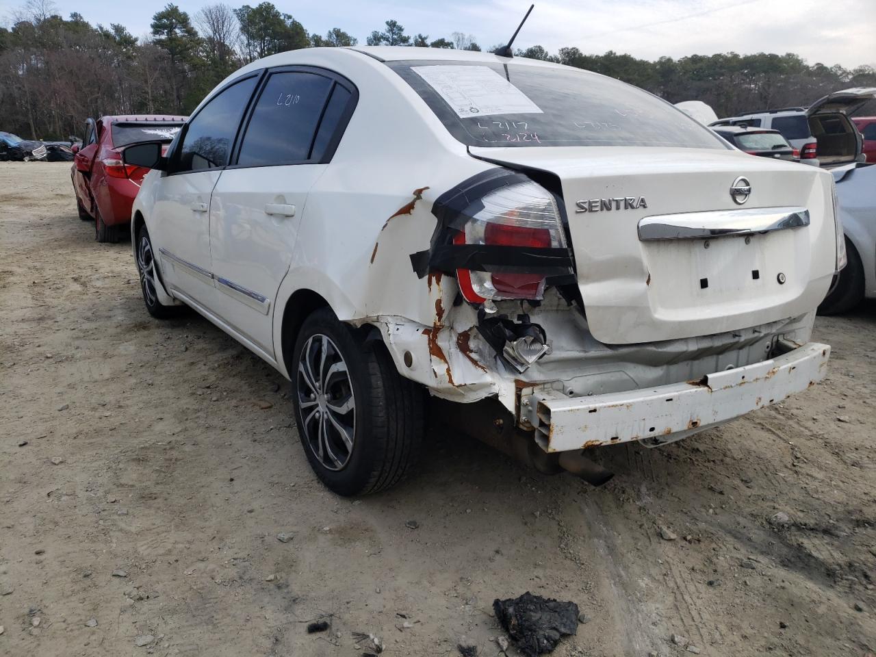 Photo 3 from auction – 2010 NISSAN SENTRA 2.0 with VIN 3N1AB6AP6AL686243
