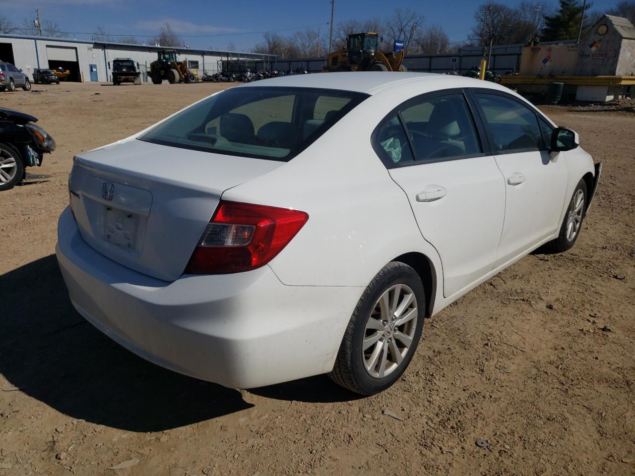 Photo 4 from auction – 2012 HONDA CIVIC EX with VIN 19XFB2F80CE346641