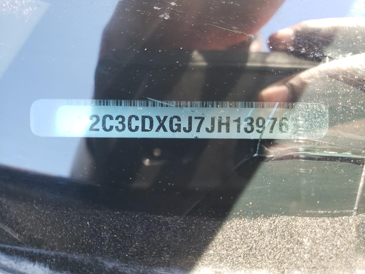 Photo 10 from auction – 2018 DODGE CHARGER R/ with VIN 2C3CDXGJ7JH139763