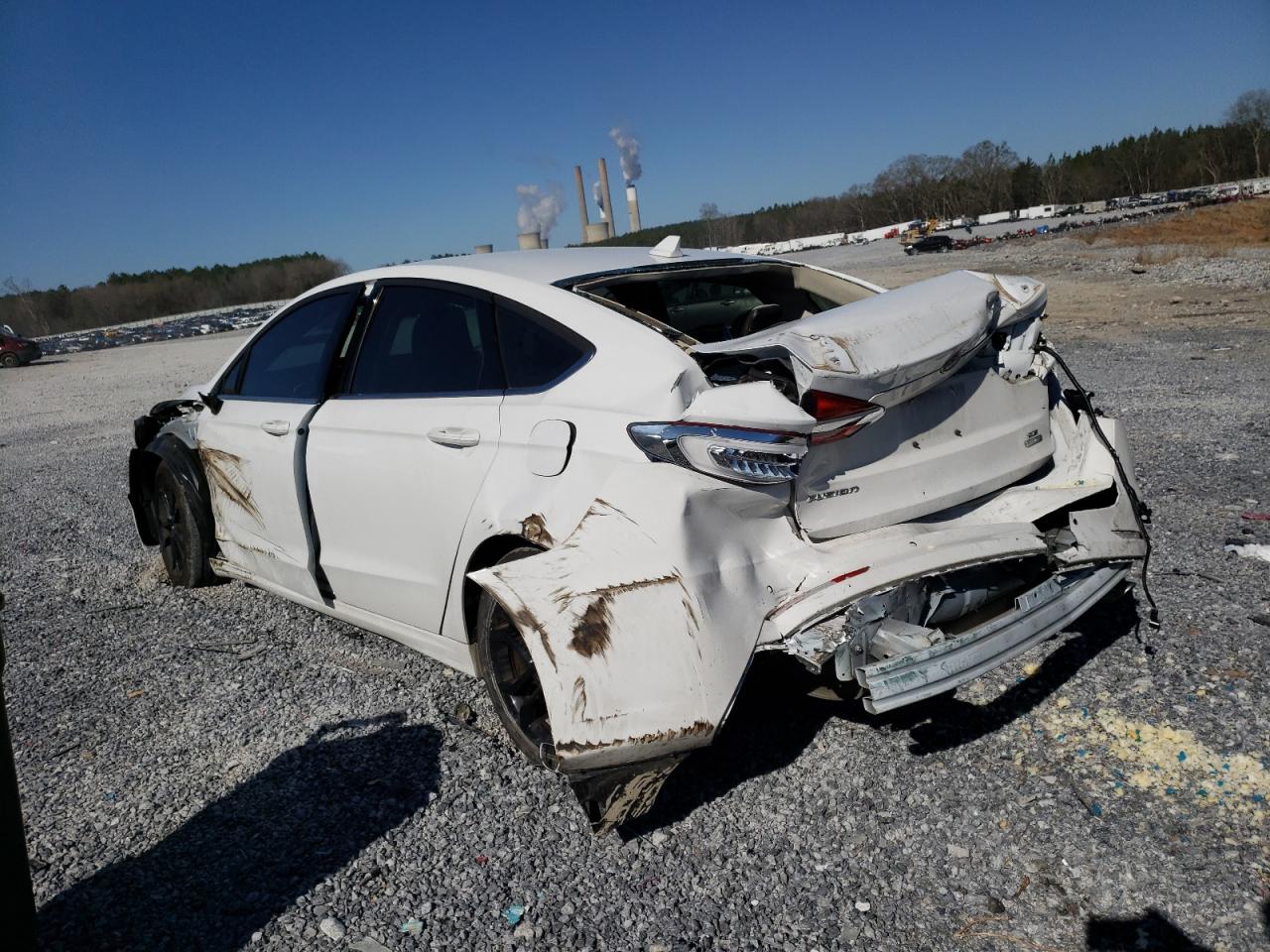 Photo 3 from auction – 2019 FORD FUSION SE with VIN 3FA6P0HD2KR146793