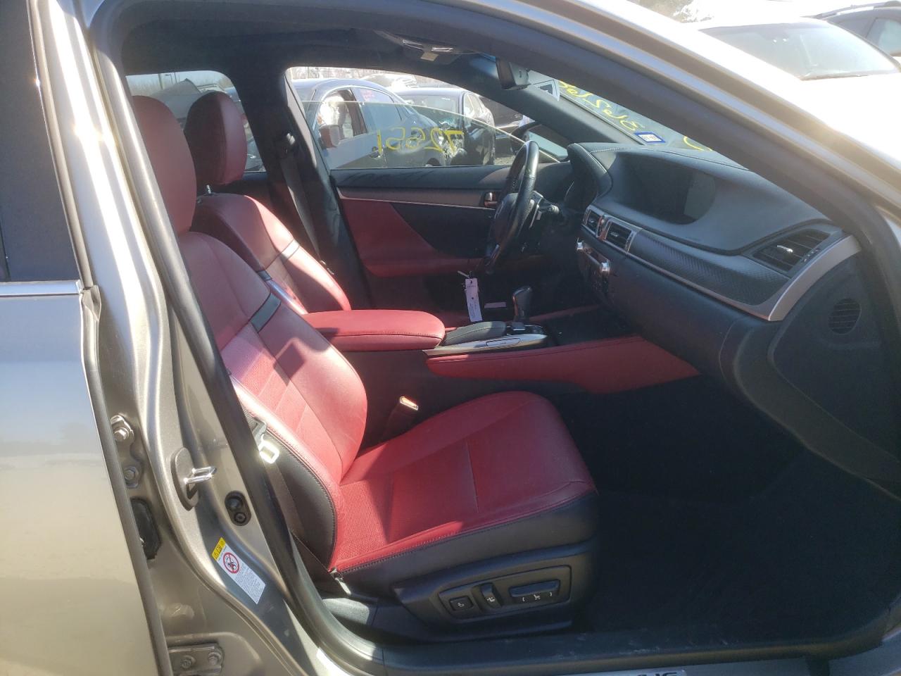 Photo 5 from auction – 2016 LEXUS GS 350 BAS with VIN JTHBZ1BLXGA000120
