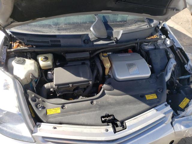 Photo 7 from auction – 2006 TOYOTA PRIUS with VIN JTDKB20U467539075