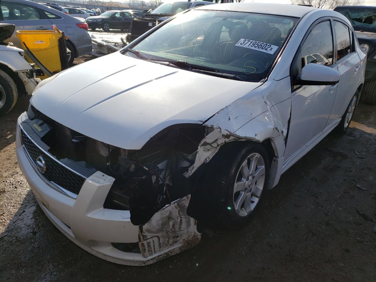 Photo 2 from auction – 2012 NISSAN SENTRA 2.0 with VIN 3N1AB6AP9CL658312