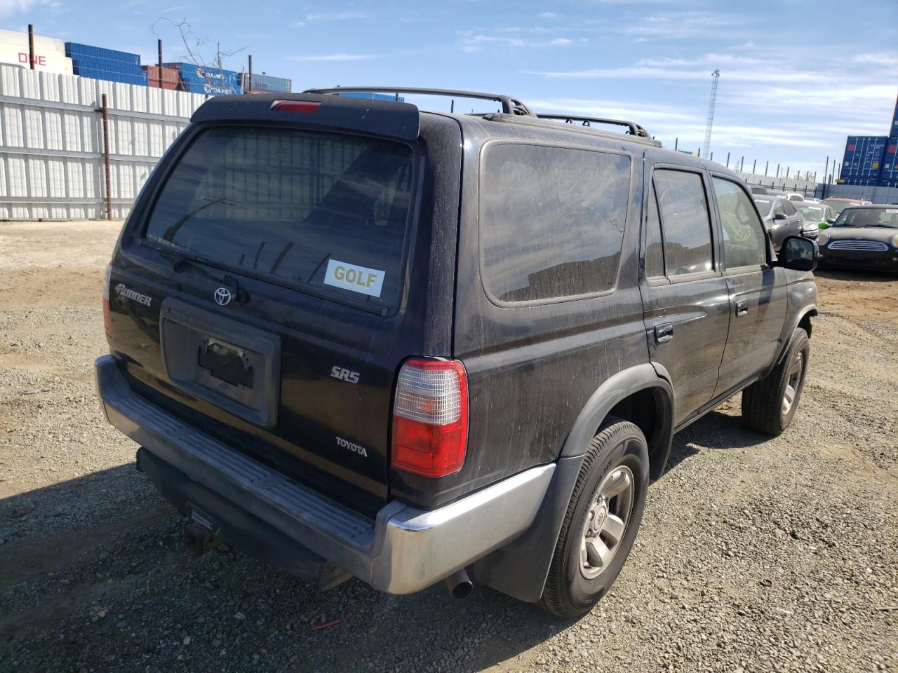 صورة رقم 4 من المزاد - 2000 TOYOTA 4RUNNER SR مع VIN JT3GN86R2Y0170445